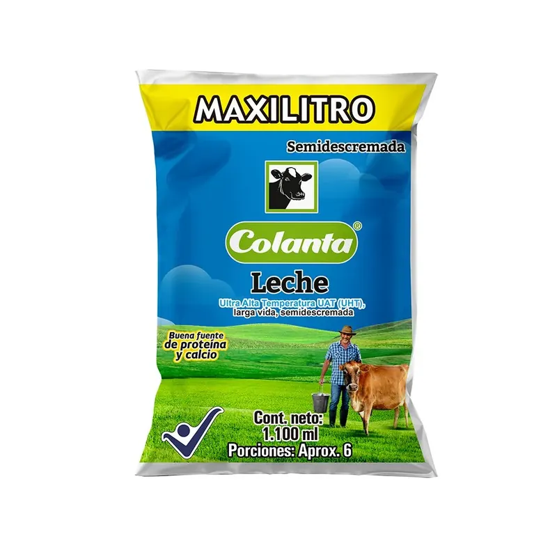 L.UHT SEMIDESC COLANTA EDGE X1000ML