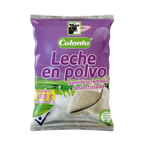 LPOLVO DESLACTOSADA SEMIDES COLANTAX380G