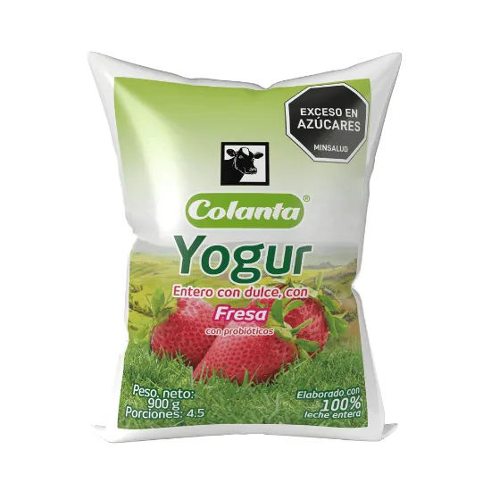 Yogur Entero Colanta