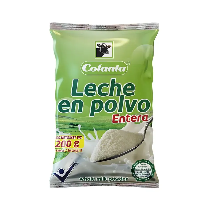 Leche Polvo Entera Colanta