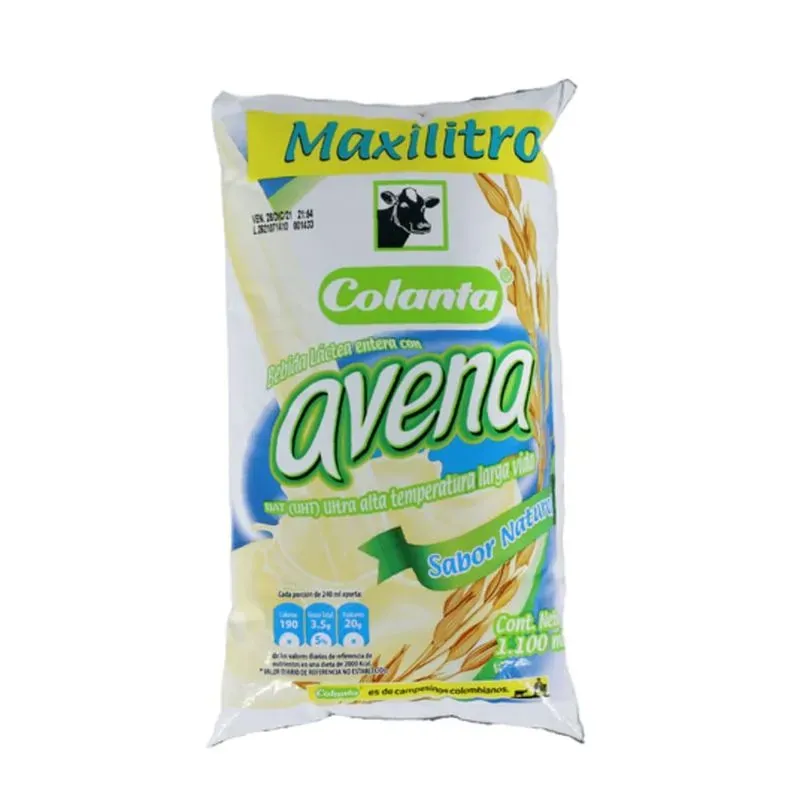 Avena Natur Uht Colanta