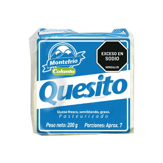 Quesito Montefrio Colanta