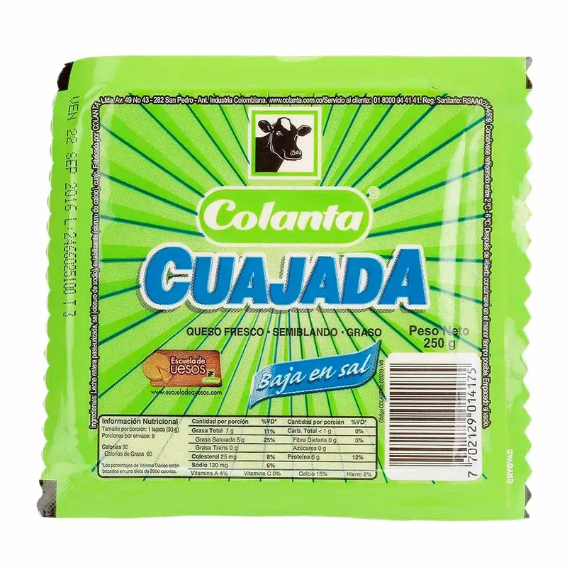 Cuajada Colanta