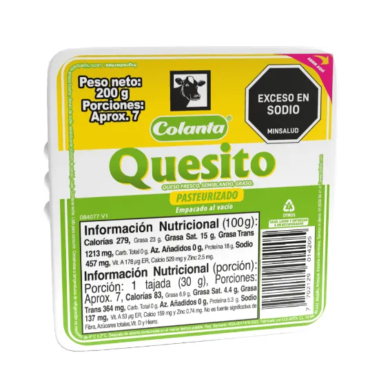 Quesito Vacio Colanta