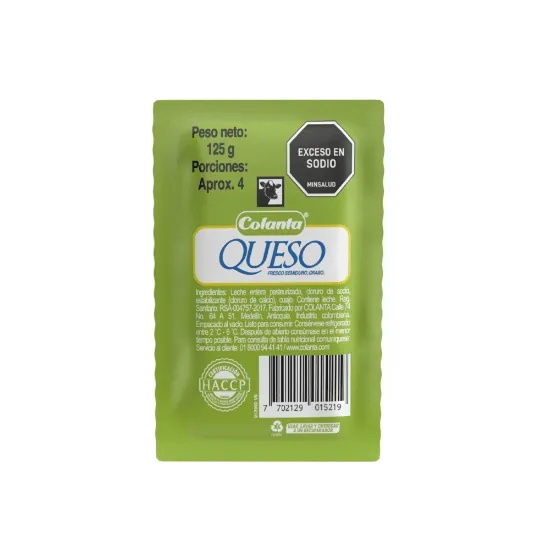 Queso Blanco Colanta