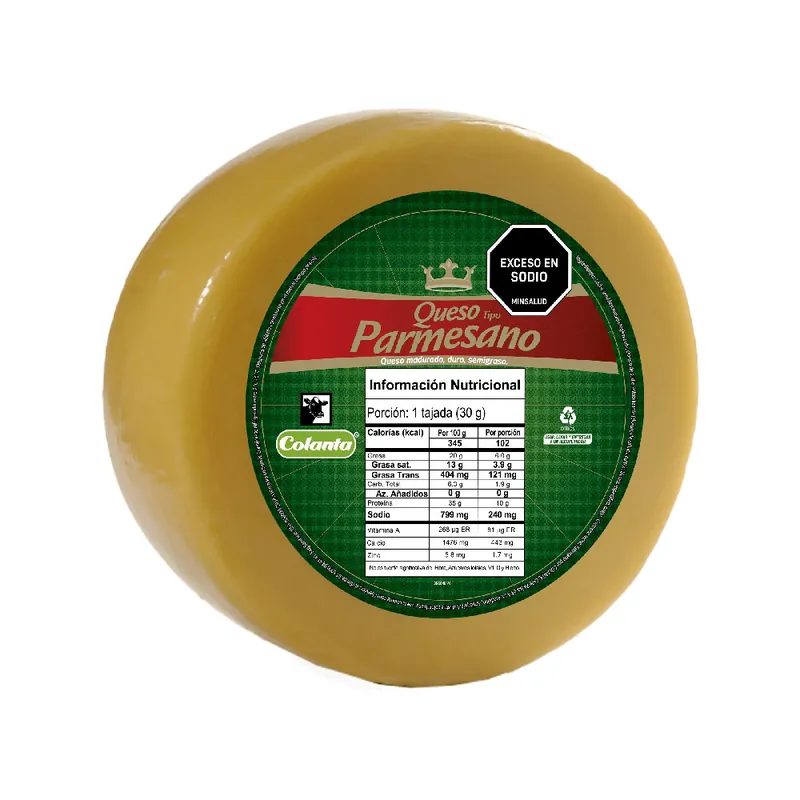 Queso Parmesano Colanta