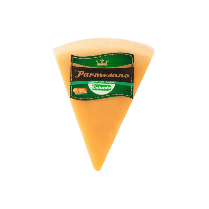 QUESO PARMESANO COLANTA CUÑA X1KG