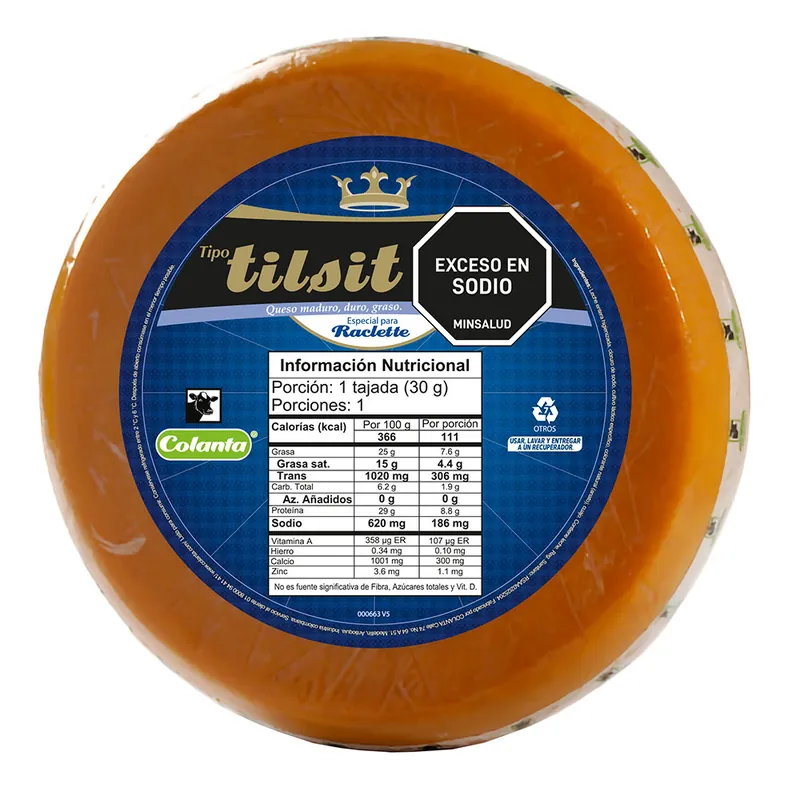 Queso Tilsit Colanta