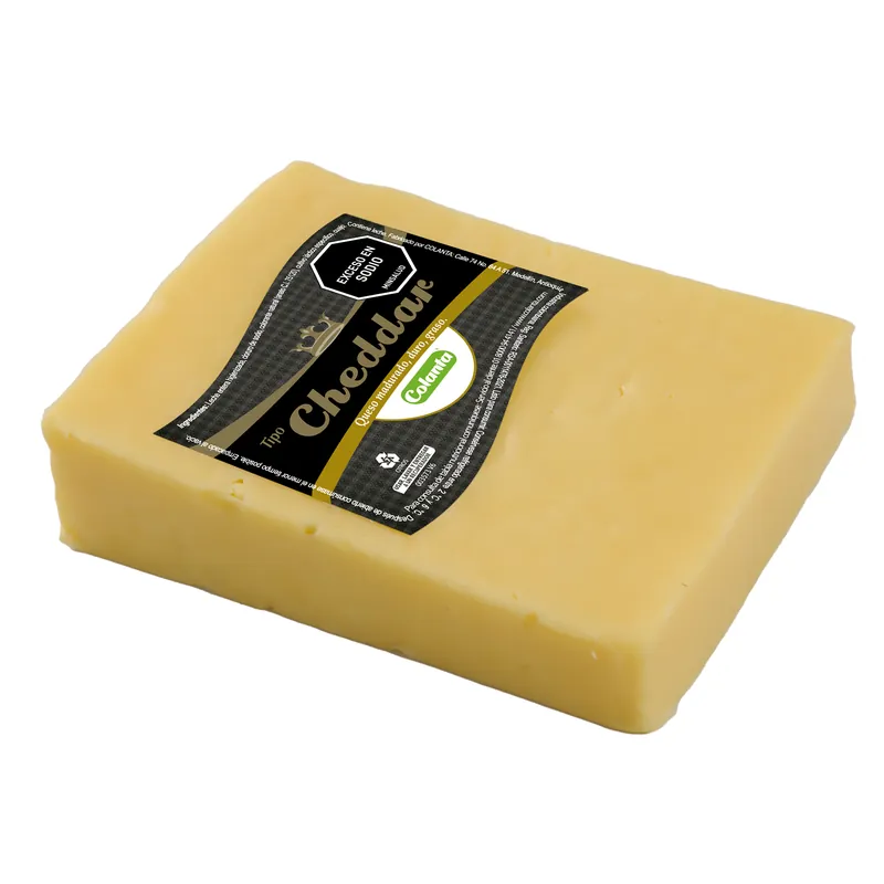 Queso Cheddar Colanta