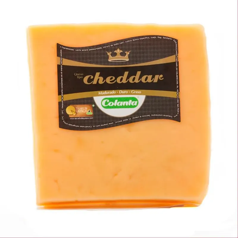 QUESO CHEDDAR COLANTA CUÑA