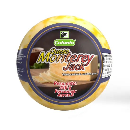 Queso Monterey Jack Colanta