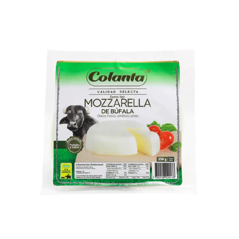 Queso Mozzarella Bufala Colanta