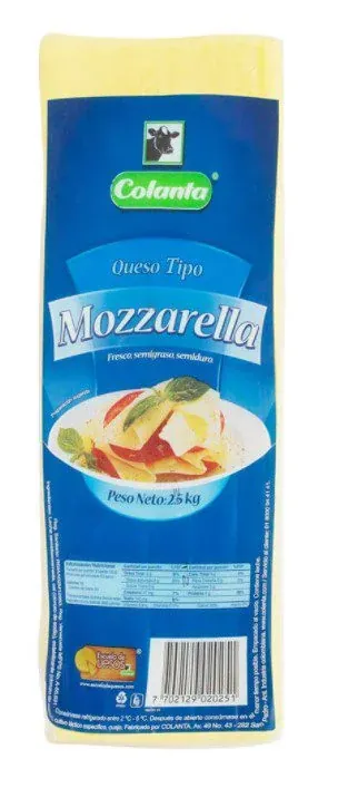 Queso Mozzarella Colanta