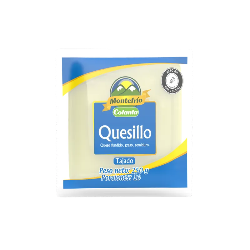 QUESILLO MONTEFRIO BLQ X2500G