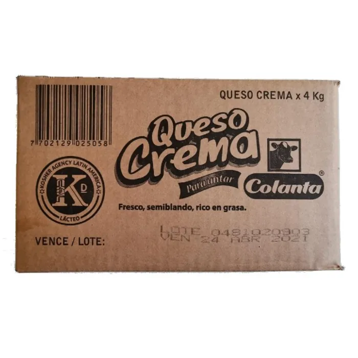 Queso Crema Colanta