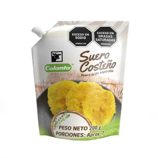 SUERO COSTEÑO COLANTA DOYPACK X 200G