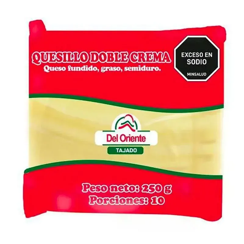QUESILLO ENTERO DEL ORIENTE X2500G
