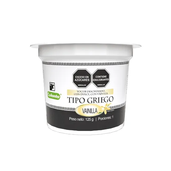 YOGUR GRIEGO VLLA COLANTA X125G