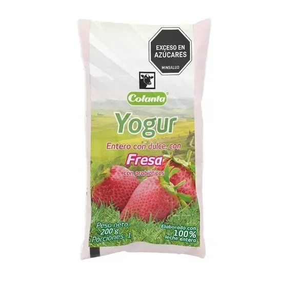 Yogur Colanta