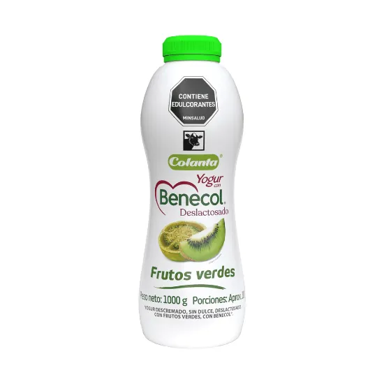 YOGUR BENECOL DESLAC F VDE COLANTA X1L