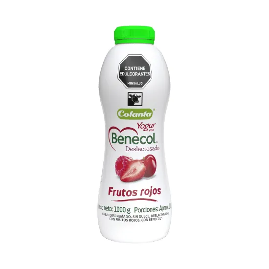 YOGUR BENECOL DESLAC F ROJ COLANTA X1L