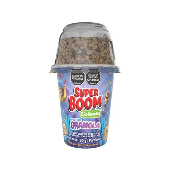 SUPERBOOM GRANOLA 180G