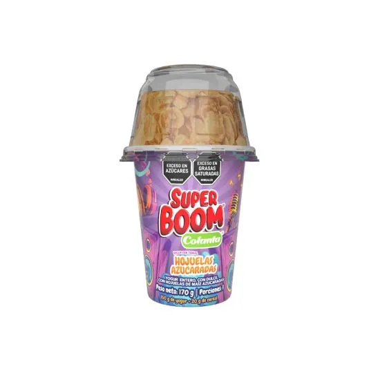 SUPERBOOM HOJUELAS AZUCARADAS 170G