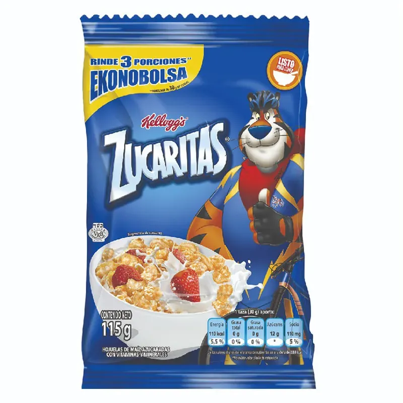 Zucaritas Megapaketicos x 115 gr