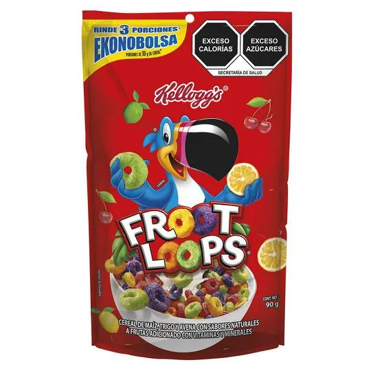 Froot Loops Mega x 90 gr