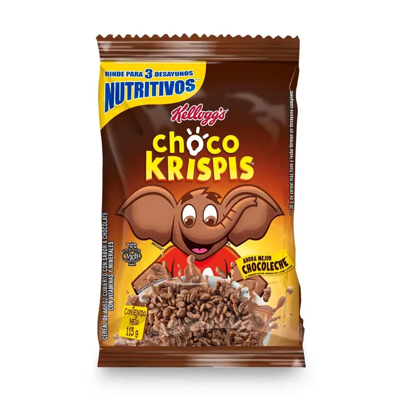 Choco Krispis Megapaketicos x 115 gr