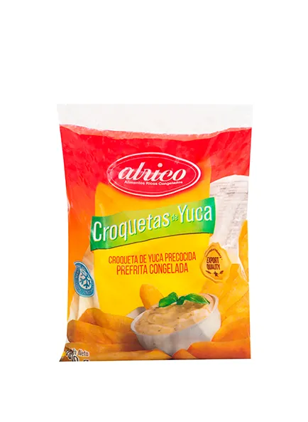 Croqueta de yuca