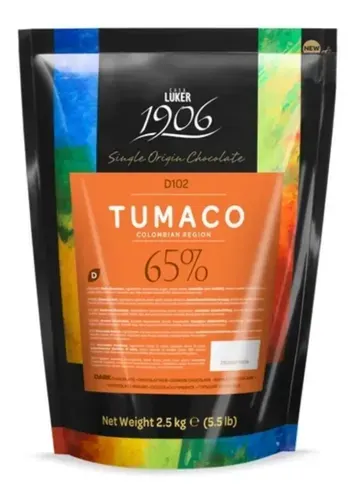 Cobertura Dark Tumaco 65% x 2.5 K