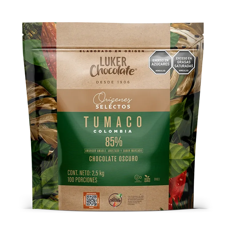 Cobertura Ex. Tumaco 85% x 2.5 K