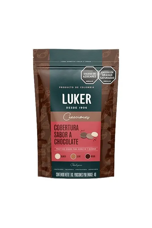 Cobertura Chocolate Negro Casa Luker