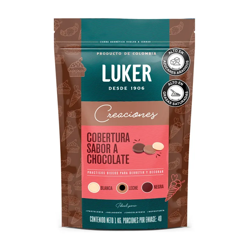 Cobertura Chocolate Leche Casa Luker