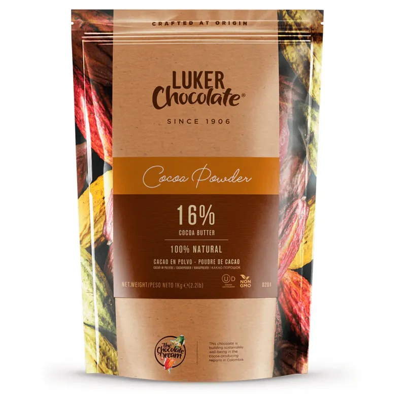 Cocoa en Polvo Natural 16% x 1 K