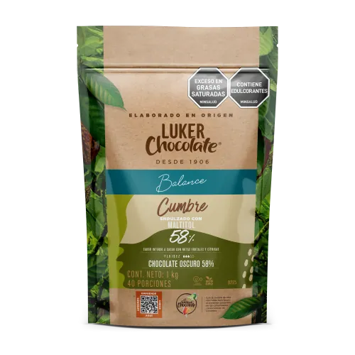 Cobertura Cumbre 58 % ( Sugarfree ) x 20 K
