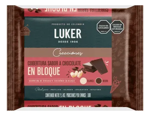 Cobert Sab Chocot Negra Casa Luker