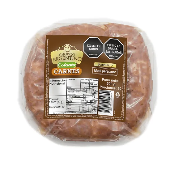 Chorizo Especial Colanta