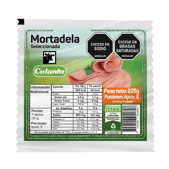 Mortadela Colanta