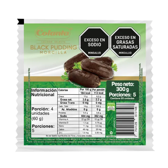 Morcilla Colanta