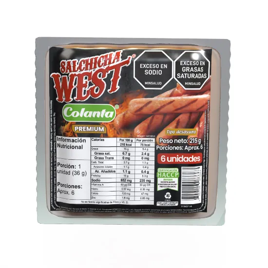 Salchicha West Colanta