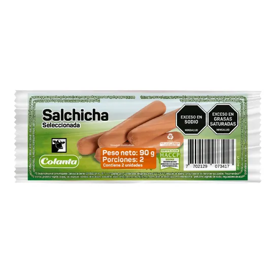 Salchicha Colanta