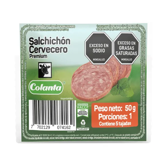 Salchichón Cervecero Colanta