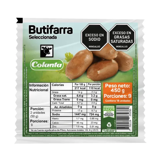 Butifarra Colanta