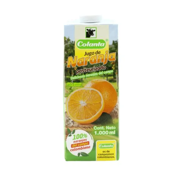 Jugo Naranja Colanta