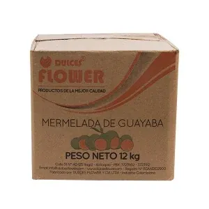 CERNIDO GRANEL DE GUAYABA X 12kg