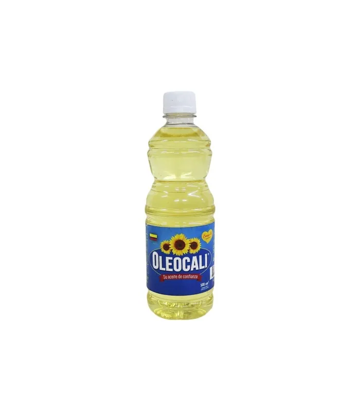 Aceite Girasol Oleacali x 500ML