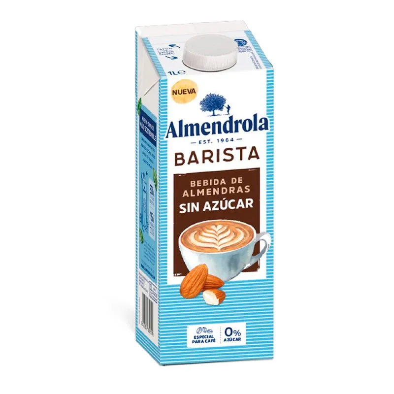 BEBIDA ALMENDRA BARISTA X 1L
