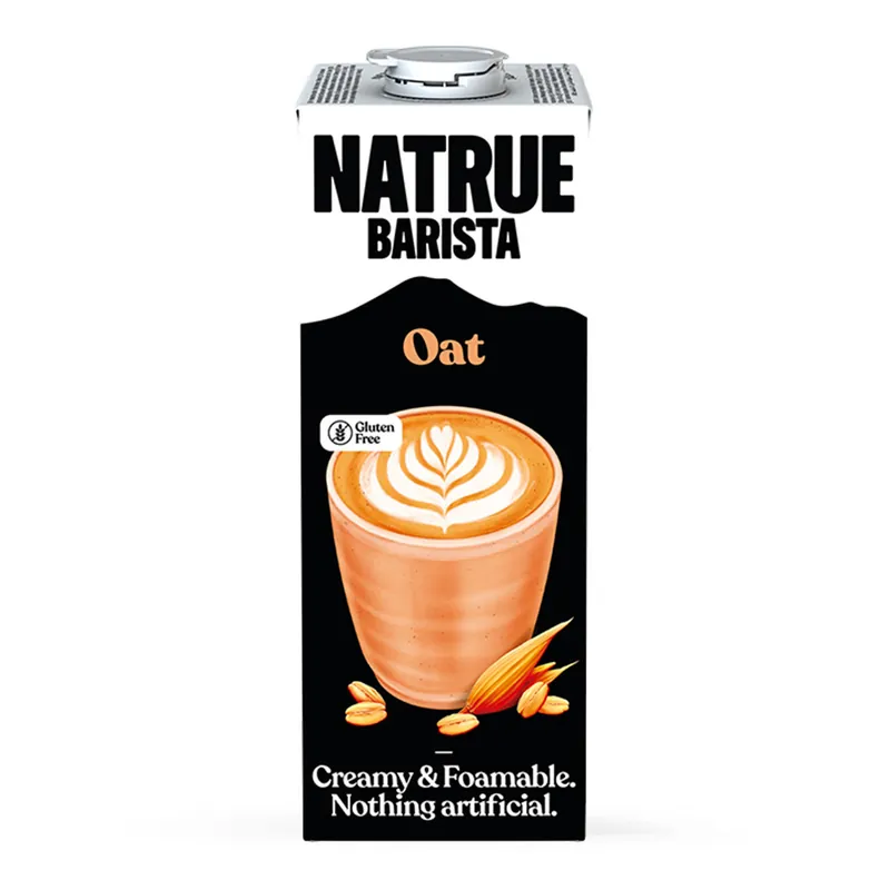 BEBIDA NATURE BARISTA OAT 1 L